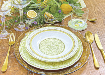 350x250 kolekcia limoni brandani taliansky porcelán citróny obedová suprava